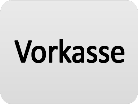 Vorkasse Überweisung