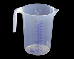 Messbecher SET 2  (1.000 + 2.000 ml)