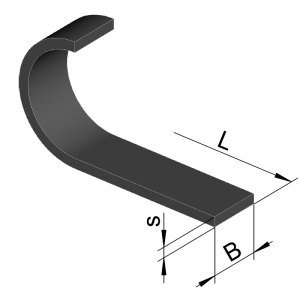 10m Dichtband einseitig selbstklebend (Rolle, 10x4mm)