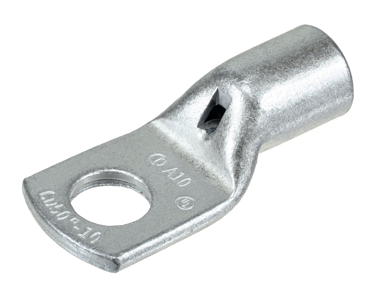 AUPROTEC Rohrkabelschuhe 2,5 Mm² – M4, Unisoliert, Verzinntes Kupfer (20 Stück)