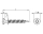 1x Senkkopf-Holzbauschraube Ø3,5x50  (Art 9047 - TX, A2)