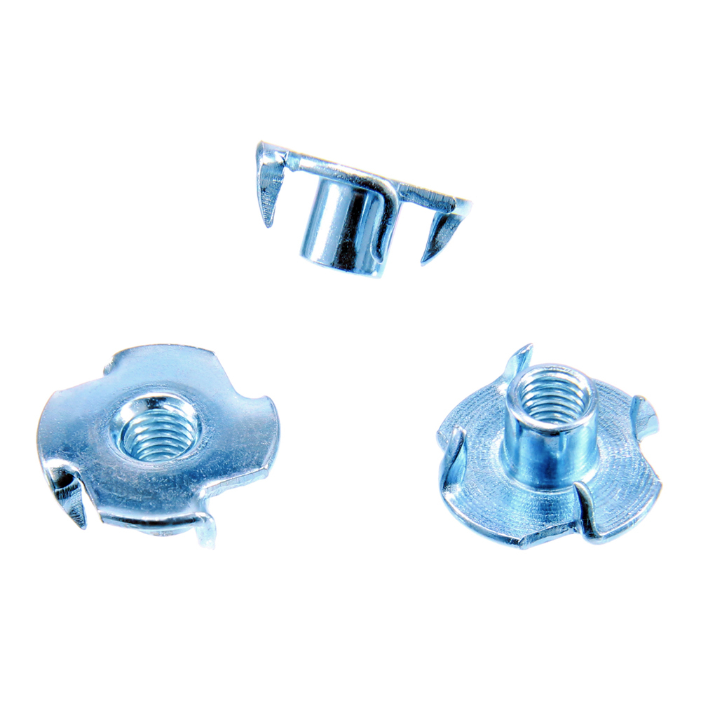 Dresselhaus Befestigungsmuttern 16x Einschlagmutter M10 X 12 – Verzinkt, DIN 6930, Perfekt Für Metallbau Und Konstruktion Einschlag Mutter