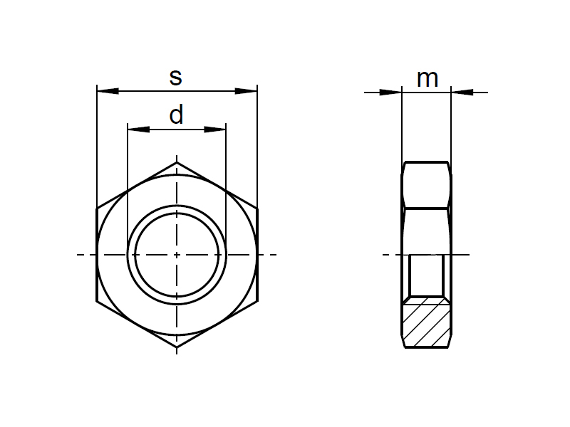 1x Unterlegscheibe M10 (DIN 125 - Form A, A2) - NormReich, 0,04 €