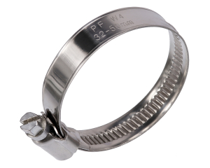 1x Schlauchschelle 12mm Ø25-40mm (DIN 3017, A2 / W4)