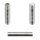 1x Gewindestift M3x25  (DIN 913 - ISK & Kegelkuppe, A2)