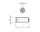 1x Gewindestift M12x18  (DIN 913 - ISK & Kegelkuppe, A2)