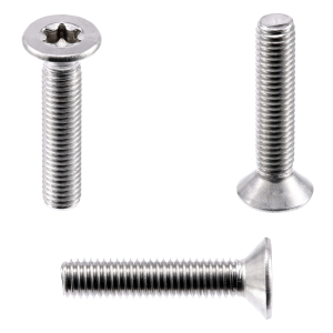 1x Senkkopfschraube M3x35  (ISO 14581 - Torx TX, A2)