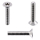 1x Senkkopfschraube M5x75  (ISO 14581 - Torx TX, A2)