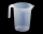 Messbecher 3 L / 3.000 ml  (PP, transparent, Maßeinteilung)
