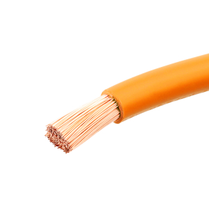 1,5mm&sup2; PVC Aderleitung H07V-K flexibel orange...