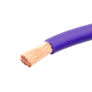 6mm² PVC Aderleitung H07V-K flexibel violett...
