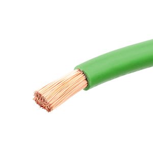 6mm² PVC Aderleitung H07V-K flexibel grün...