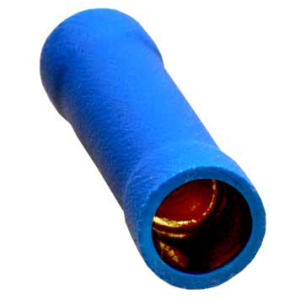 Kabelquetschverbinder für Kabel 1,5-2,5mm²  (10 Stück, blau)