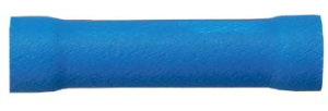Kabelquetschverbinder vergoldet 1,5-2,5mm²  (10 Stück, blau)