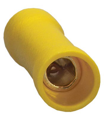 1x Schnellverbinder 4,0 - 6,0 mm² (Stromdieb gelb) - NormReich, 0,16 €