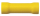 Kabelquetschverbinder vergoldet 4-6mm²  (10 Stück, gelb)