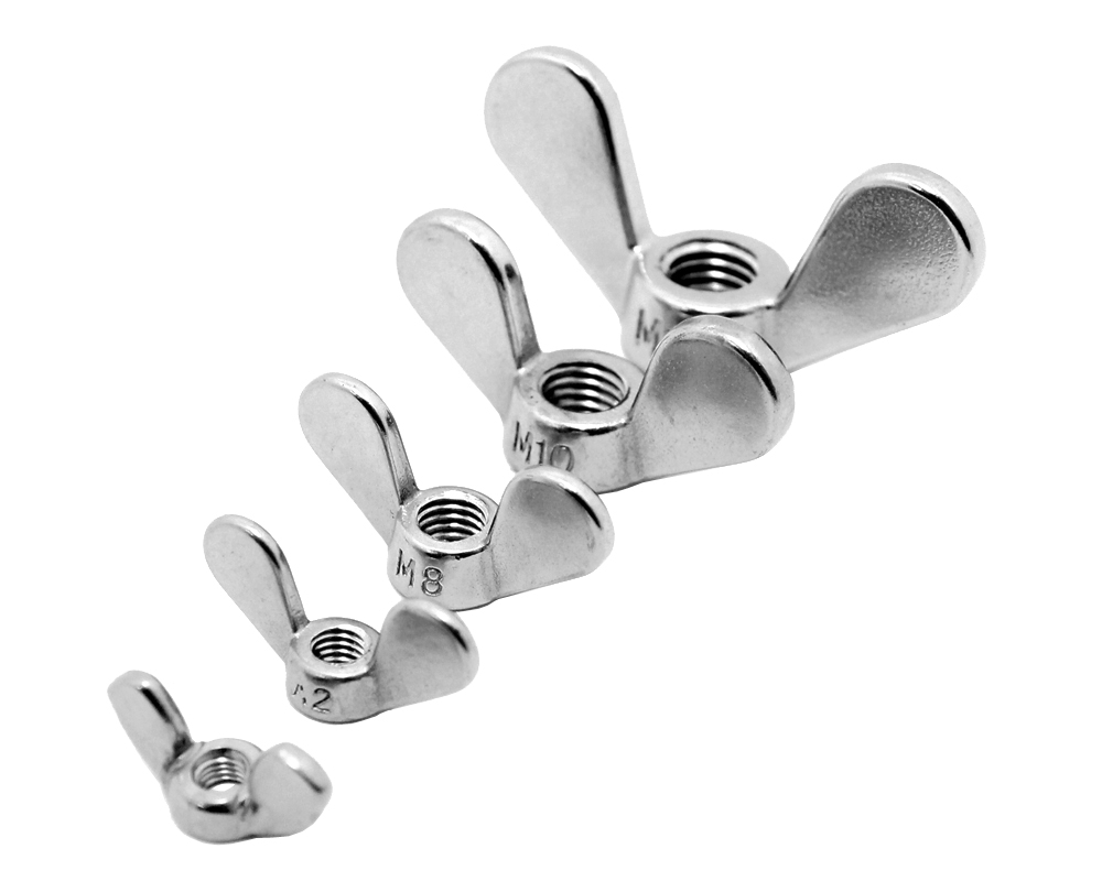 1x Flügelmutter M12 (DIN 315 A - amerikanische Form, A2) - SOUND-PRES, 0,85 1x Flügelmutter M12 (DIN 315 A - amerikanische Form, A2) - SOUND-PRES, 0,85