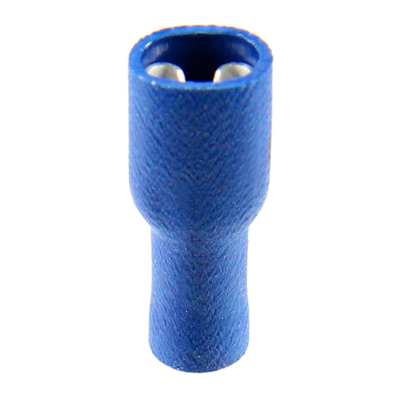 Flachsteckhülse blau 4,8 mm 20 Stück