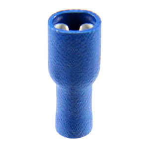 1x Flachsteckh&uuml;lse 4,8mm bis 2,5mm&sup2;  (blau, PVC...