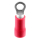 1x Ring-Kabelschuh bis 1,5mm² M3  (rot, PVC teilisoliert)