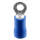 1x Ring-Kabelschuh bis 2,5mm² M3  (blau, PVC teilisoliert)