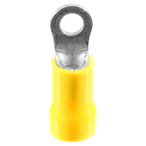 1x Ring-Kabelschuh bis 6,0mm&sup2; M3,5  (gelb, PVC...