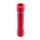 1x Stoßverbinder lang 0,5-1,5mm²  (rot, PVC  vollisoliert)
