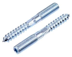 1x Stockschraube mit Torx M8x200  (Art 1440 - TX - 4.6, VZ)
