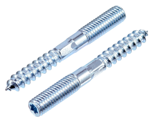 1x Stockschraube mit Torx M10x240  (Art 1440 - TX - 4.6, VZ)
