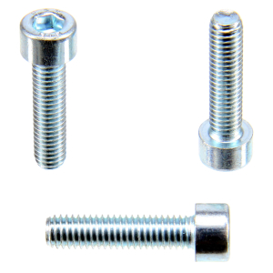 1x Zylinderschraube M12x40  (DIN 912 - 8.8, VZ)