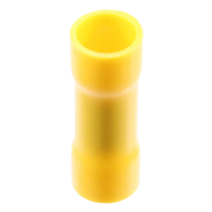 1x Stoßverbinder kurz 4,0-6,0mm²  (gelb, PVC...