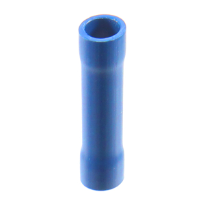 1x Stoßverbinder lang 1,5-2,5mm²  (blau, PVC...