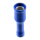 1x Rundsteckhülse 4mm bis 2,5mm²  (blau, PVC vollisoliert)