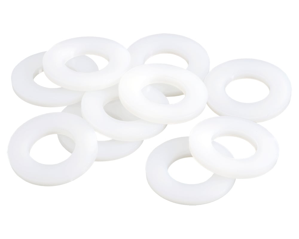 60x TXXATX Kunststoff-Unterlegscheiben M8x16 Mm – Nylon, DIN 125, Weiß, Für Schrauben & Brausekopf 60x TXXATX Kunststoff-Unterlegscheiben M8x16 Mm – Nylon, DIN 125, Weiß, Für Schrauben & Brausekopf