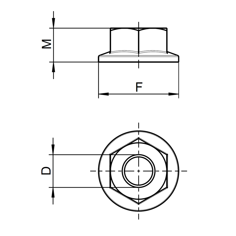 1x Unterlegscheibe M10 (DIN 125 - Form A, A2) - NormReich, 0,04 €