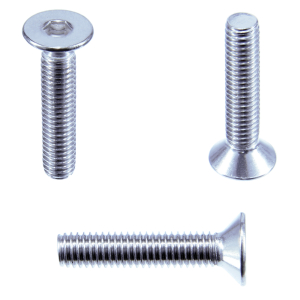 1x Senkschraube M8x150  (DIN 7991 - 8.8, VZ)