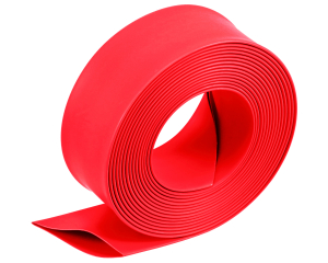 2,4mm Schrumpfschlauch (Schrumpfrate 2:1, rot)