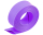1,2mm Schrumpfschlauch (Schrumpfrate 2:1, violett)