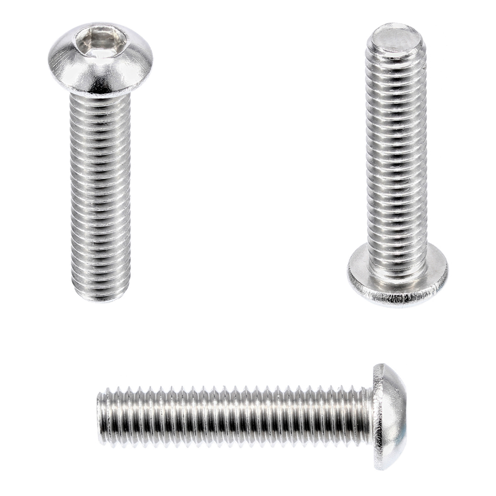 Produktbild von 100 Stück Schlittenkopfschrauben 3/8-16 X 1-1/2 Zoll Verzinkt – 307A Qualität Von Lexar Industrial