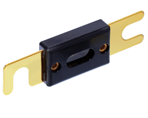 ANL-Streifensicherung vergoldet  (300 Ampere)