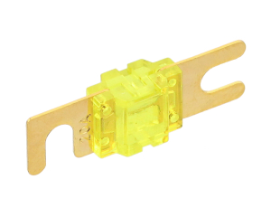 Mini ANL-Sicherung vergoldet  (20 Ampere)