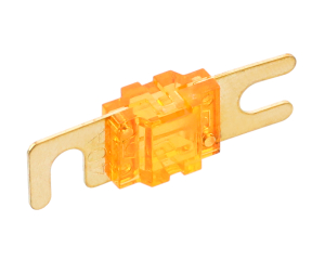 Mini ANL-Sicherung vergoldet  (40 Ampere)