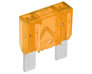 1x MAXI-Flachstecksicherung  (40 Ampere)