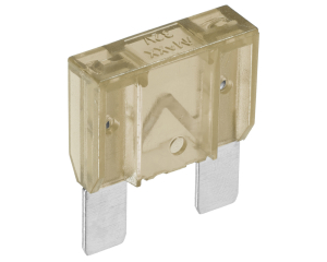 1x MAXI-Flachstecksicherung  (80 Ampere)
