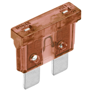 1x ATO-Flachstecksicherung  (7,5 Ampere)