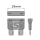 1x ATO-Flachstecksicherung  (35 Ampere)