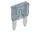 1x MINI-Flachstecksicherung  (2 Ampere)