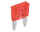 1x MINI-Flachstecksicherung  (10 Ampere)