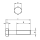 1x Sechskantschraube M5x35  (DIN 931 - mit Schaft, A2)