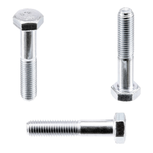 1x Sechskantschraube M6x40  (DIN 931 - mit Schaft, A2)